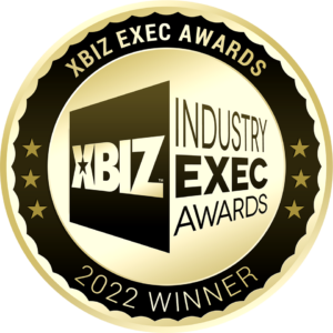 XBIZ Award Badge
